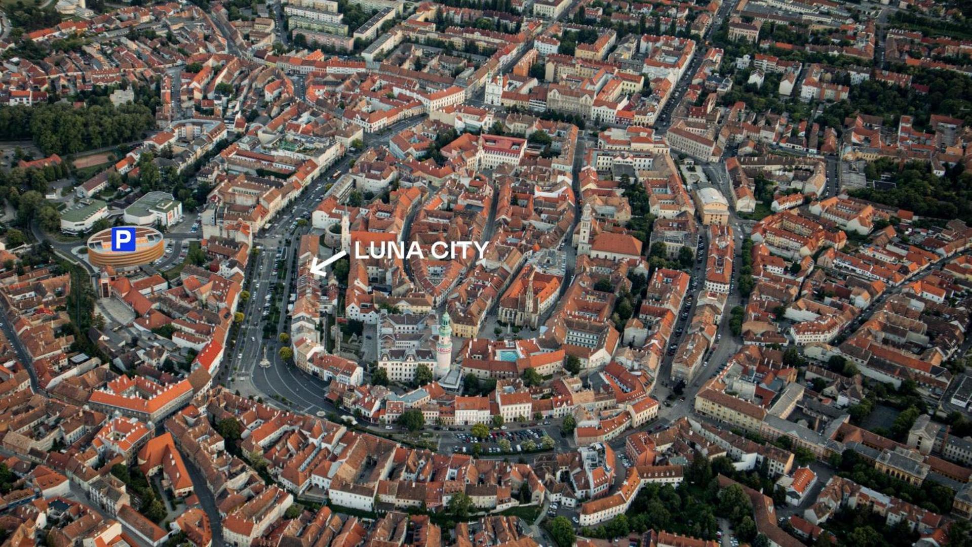 Apartament Luna City Apartman Sopron Zewnętrze zdjęcie