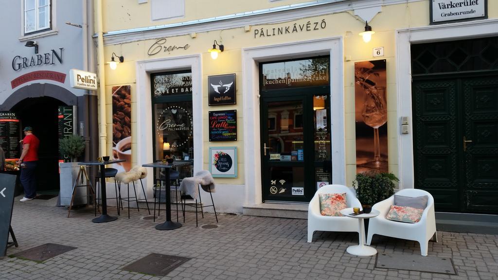 Apartament Luna City Apartman Sopron Zewnętrze zdjęcie